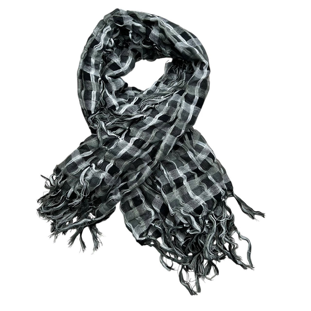 2pcs Grey Leopard Printed Square Scarf , Minimalist Head Scarf ,Luxe Look For Evening Wear,Scarf,vacation,daily Life,evening Party,Office Appropriate Subtlety For Women Men