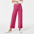 Women's Straight-leg Wide-leg Cropped Jeans