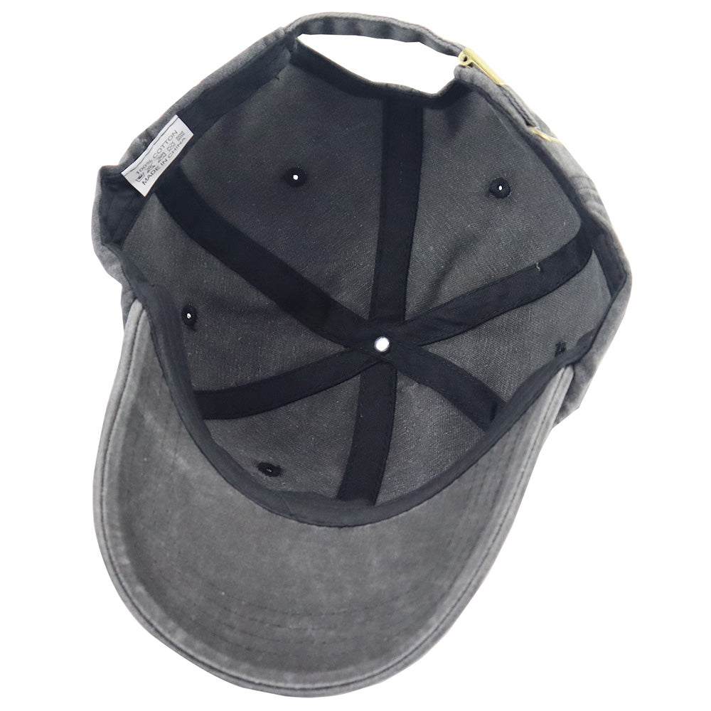 2pcs American Flag Deer Embroidered Baseball Cap - Vintage Washed Cotton Hat, Adjustable Unstructured Low Profile, Hunting Outdoor Cap For Men Women