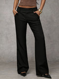 Draping Slimming And Height-enhancing Versatile Casual Workwear Suit Pants